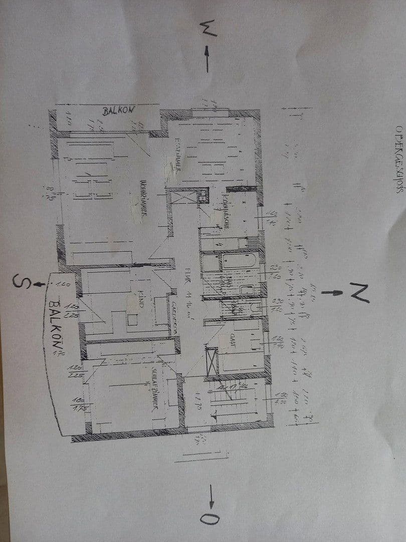 Prenájom bytu 4-izbový 123 m², Augsburg, Bavorsko Prenájom bytu 4-izbový 123 m², Augsburg, Bavorsko