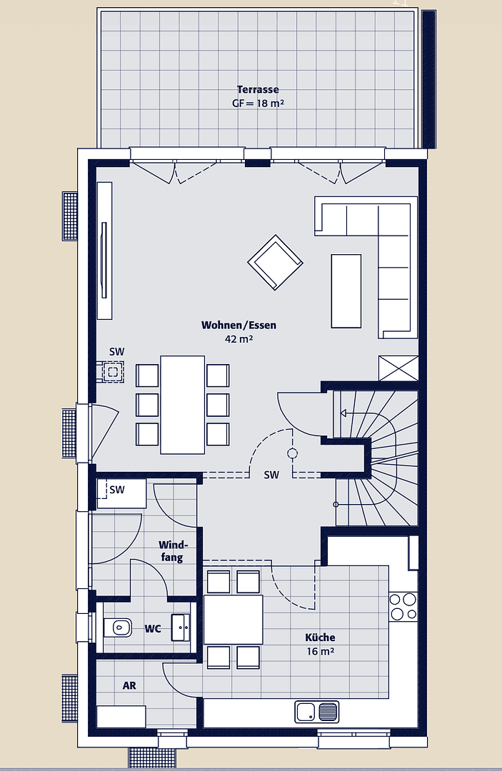 Predaj domu 192 m², pozemek 353 m², Wiesbaden, Hesensko Predaj domu 192 m², pozemek 353 m², Wiesbaden, Hesensko