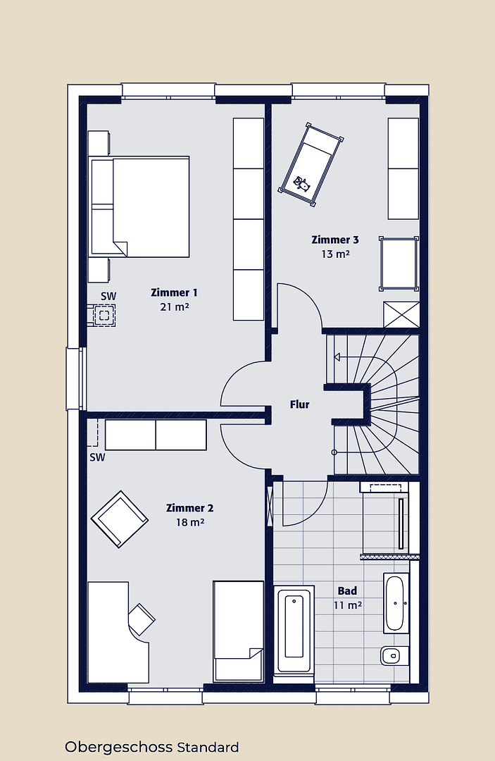 Predaj domu 192 m², pozemek 353 m², Wiesbaden, Hesensko Predaj domu 192 m², pozemek 353 m², Wiesbaden, Hesensko
