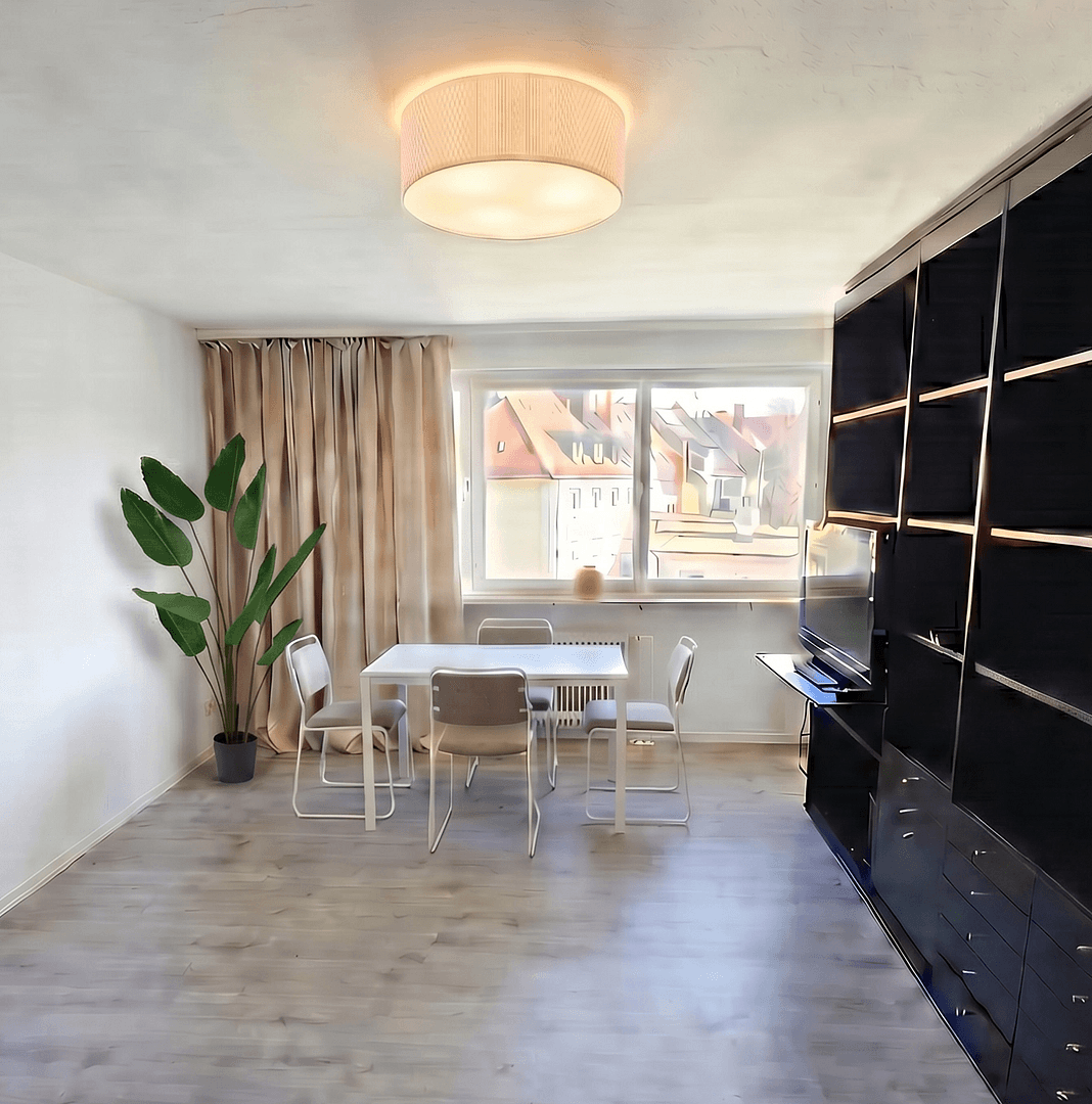 Prenájom bytu 1-izbový 28 m², Bayreuther Str. 36, Nürnberg, Bavorsko Prenájom bytu 1-izbový 28 m², Bayreuther Str. 36, Nürnberg, Bavorsko