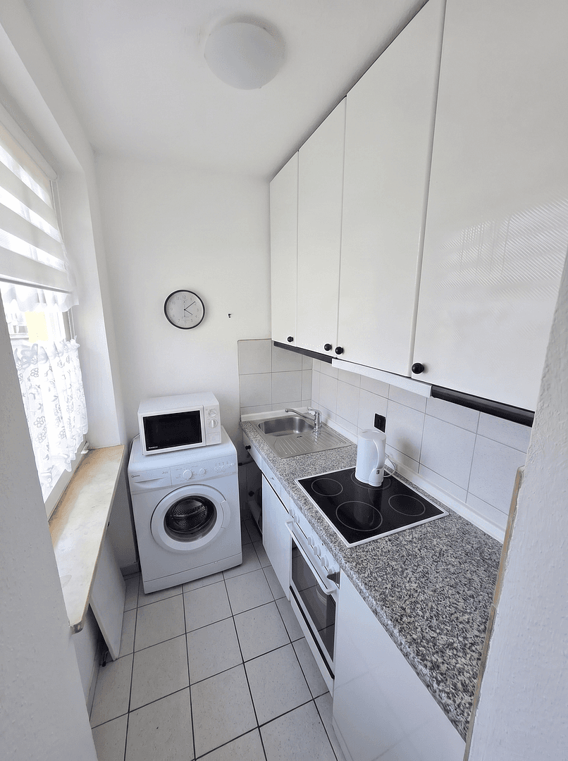 Prenájom bytu 1-izbový 28 m², Bayreuther Str. 36, Nürnberg, Bavorsko Prenájom bytu 1-izbový 28 m², Bayreuther Str. 36, Nürnberg, Bavorsko