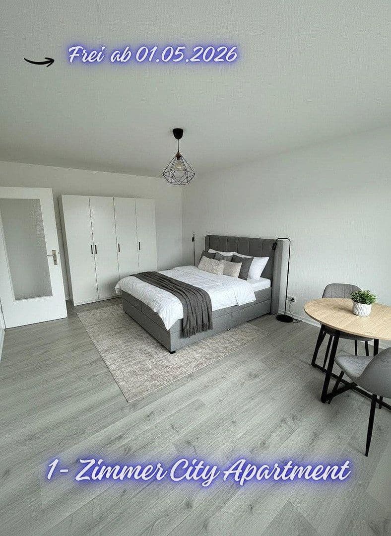 Prenájom bytu 1-izbový 28 m², Bayreuther Str. 36, Nürnberg, Bavorsko Prenájom bytu 1-izbový 28 m², Bayreuther Str. 36, Nürnberg, Bavorsko