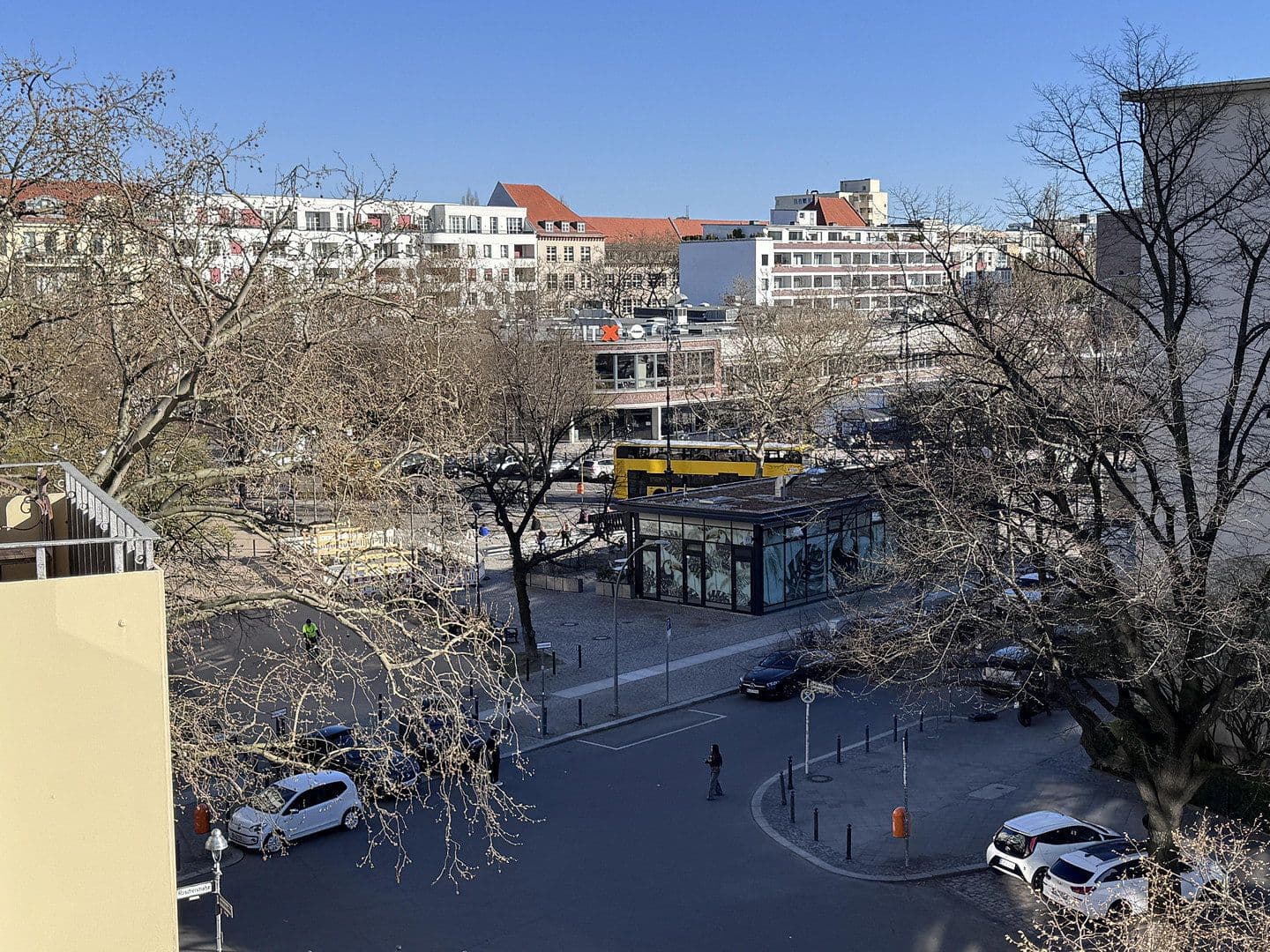 Prenájom bytu 1-izbový 33 m², Berlin, Berlín Prenájom bytu 1-izbový 33 m², Berlin, Berlín