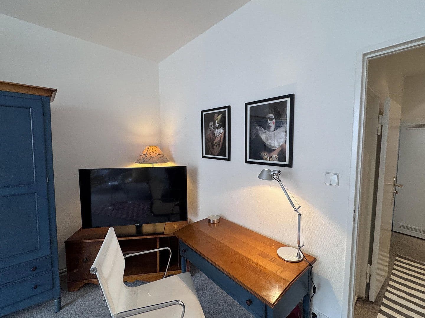 Prenájom bytu 1-izbový 33 m², Berlin, Berlín Prenájom bytu 1-izbový 33 m², Berlin, Berlín