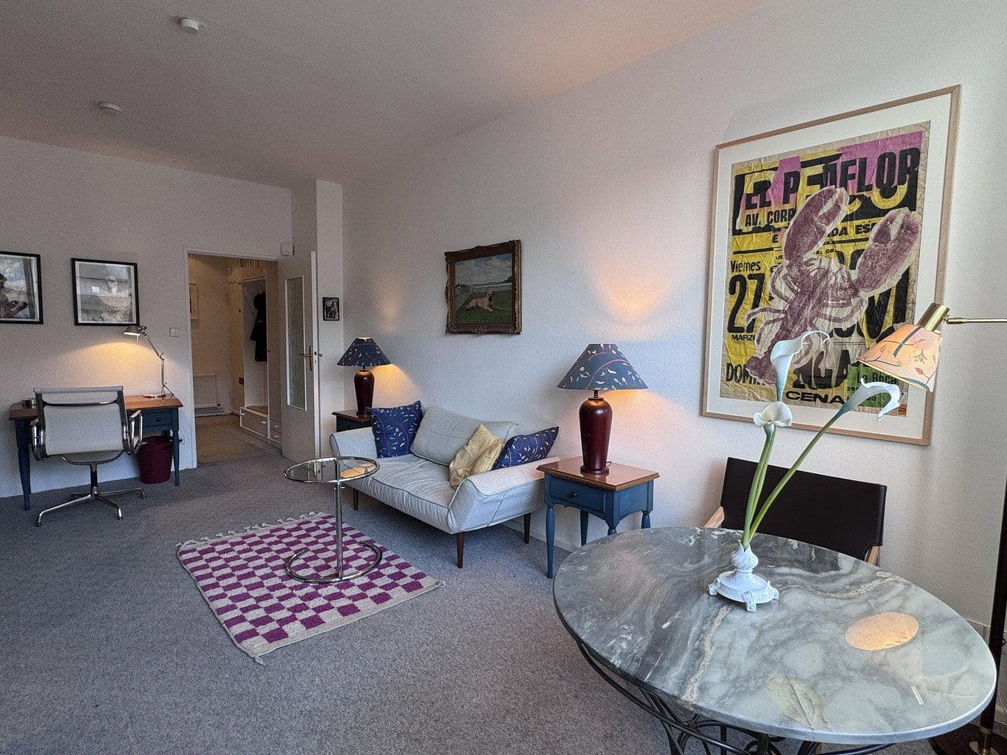 Prenájom bytu 1-izbový 33 m², Berlin, Berlín Prenájom bytu 1-izbový 33 m², Berlin, Berlín