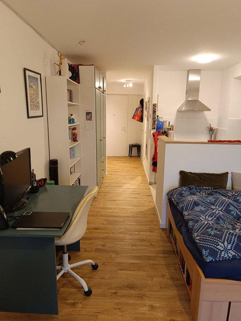 Prenájom bytu 1-izbový 36 m², Breisacher Straße 141, Freiburg im Breisgau, Bádensko-Wurttembersko Prenájom bytu 1-izbový 36 m², Breisacher Straße 141, Freiburg im Breisgau, Bádensko-Wurttembersko