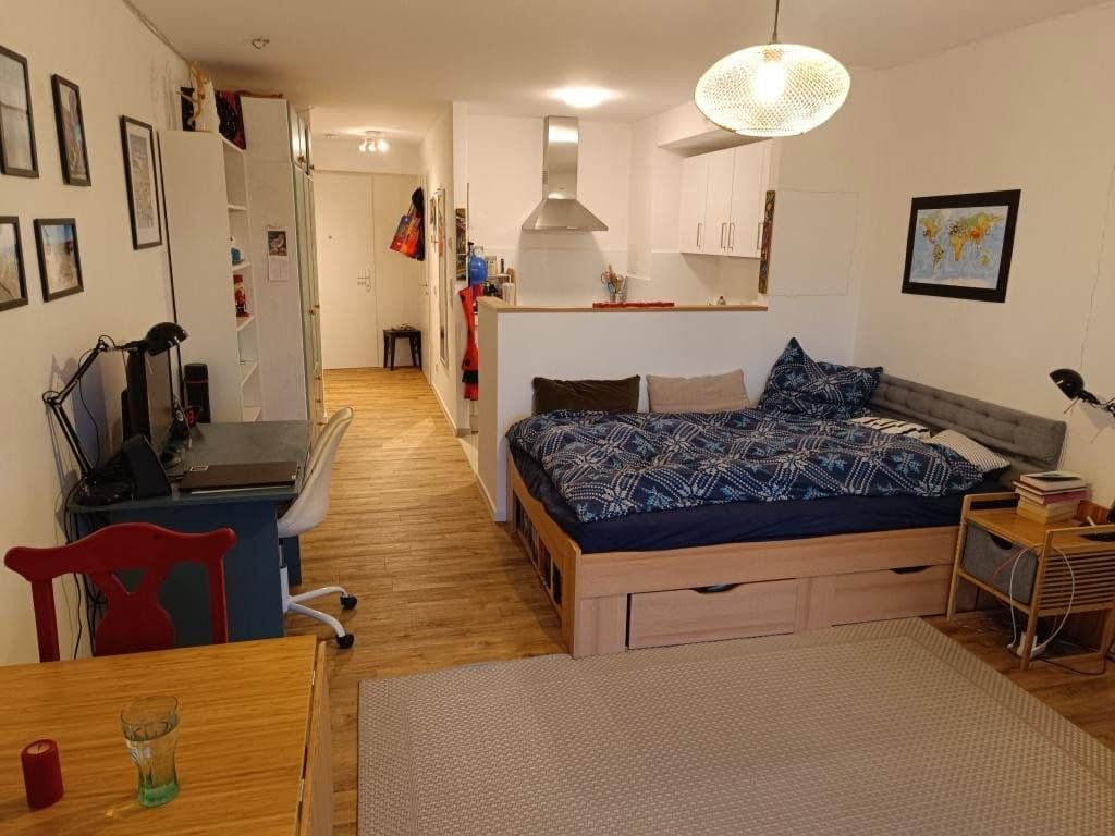 Prenájom bytu 1-izbový 36 m², Breisacher Straße 141, Freiburg im Breisgau, Bádensko-Wurttembersko Prenájom bytu 1-izbový 36 m², Breisacher Straße 141, Freiburg im Breisgau, Bádensko-Wurttembersko