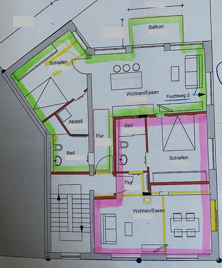Prenájom bytu 2-izbový 58 m², Obere Rodstr. 3, Pforzheim, Bádensko-Wurttembersko Prenájom bytu 2-izbový 58 m², Obere Rodstr. 3, Pforzheim, Bádensko-Wurttembersko