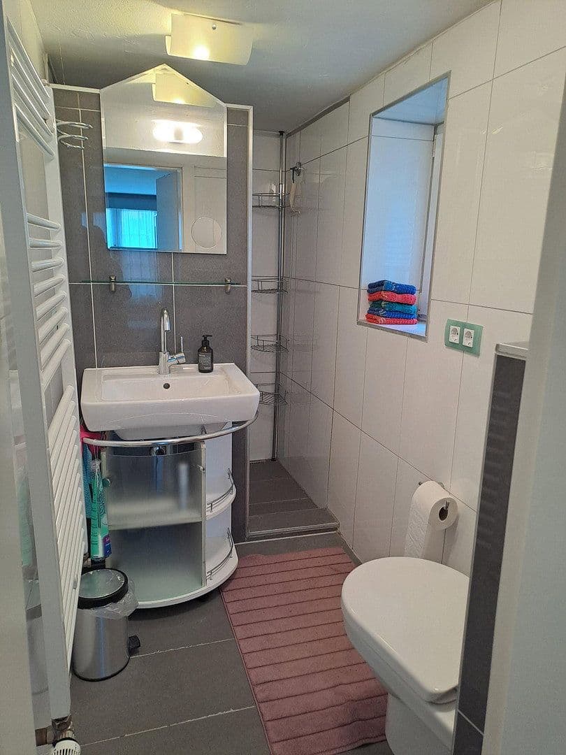 Prenájom bytu 2-izbový 50 m², Kobelstraße 33, Neusäß, Bavorsko Prenájom bytu 2-izbový 50 m², Kobelstraße 33, Neusäß, Bavorsko