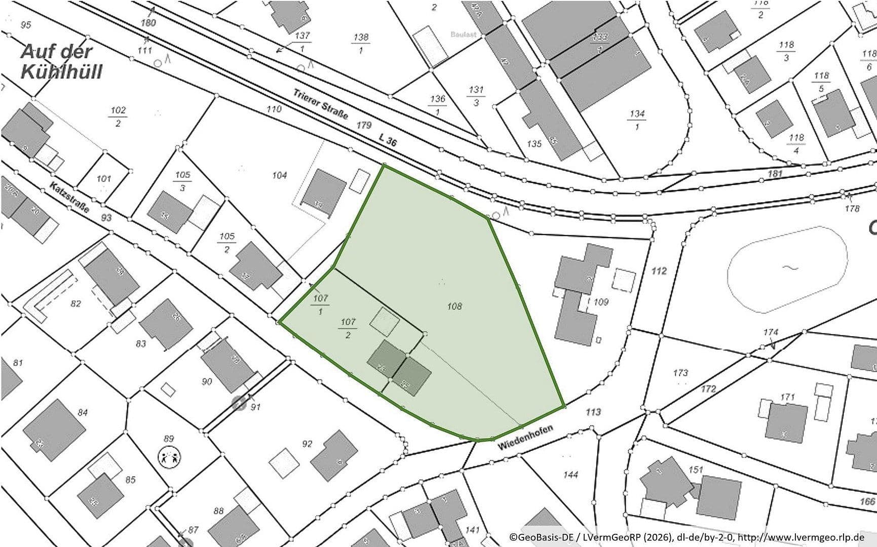 Predaj domu 217 m², pozemek 4.494 m², Katzstraße 23,25, Speicher, Porýnie-Falcko Predaj domu 217 m², pozemek 4.494 m², Katzstraße 23,25, Speicher, Porýnie-Falcko