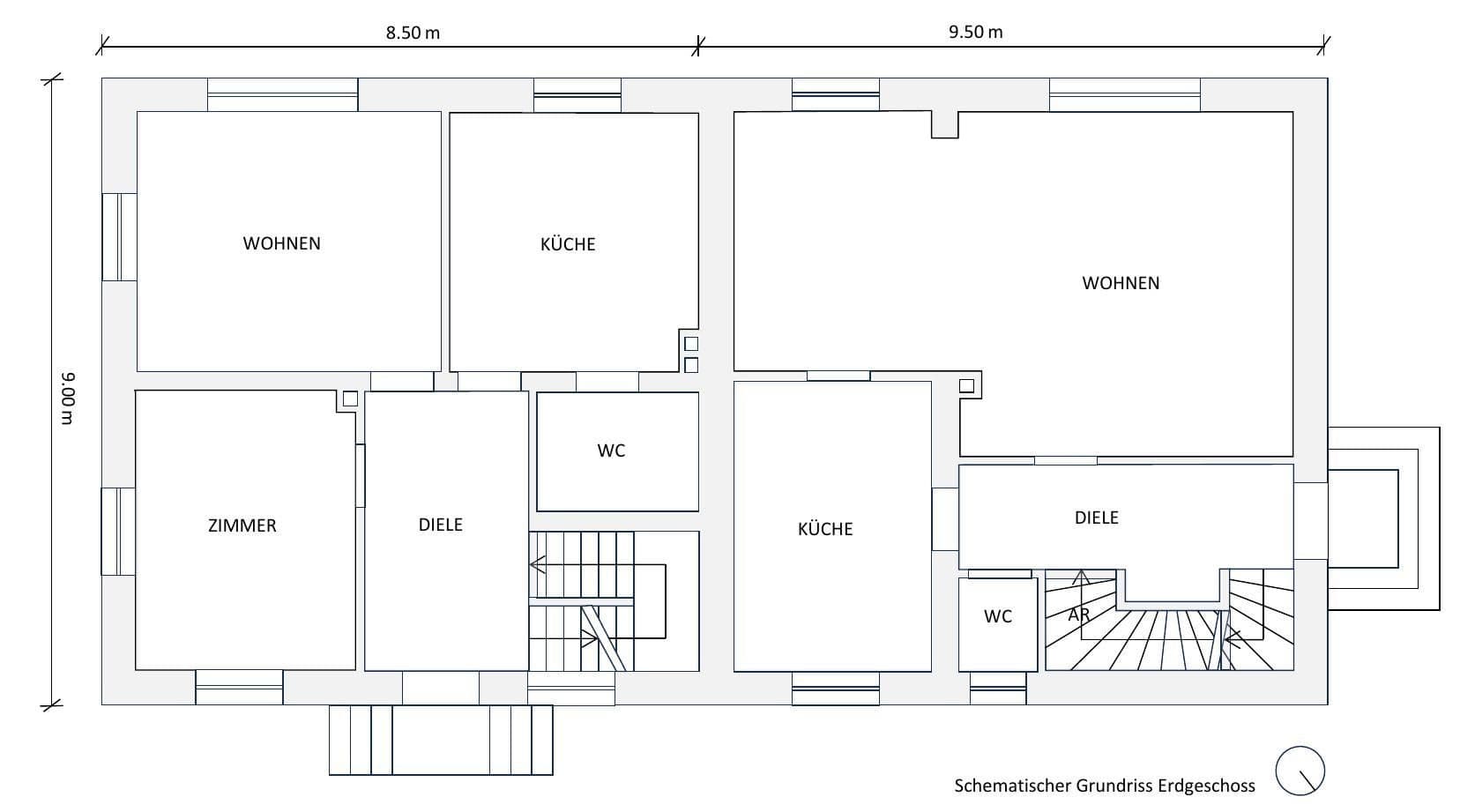 Predaj domu 217 m², pozemek 4.494 m², Katzstraße 23,25, Speicher, Porýnie-Falcko Predaj domu 217 m², pozemek 4.494 m², Katzstraße 23,25, Speicher, Porýnie-Falcko