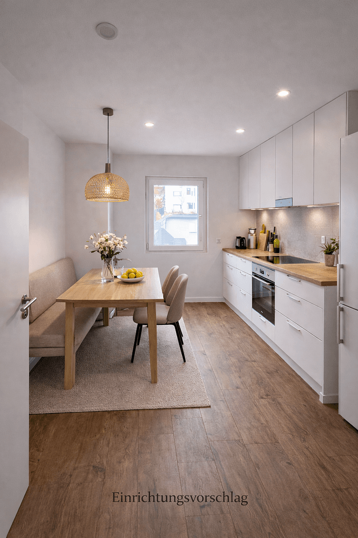 Predaj bytu 3-izbový 59 m², Amberg, Bavorsko Predaj bytu 3-izbový 59 m², Amberg, Bavorsko