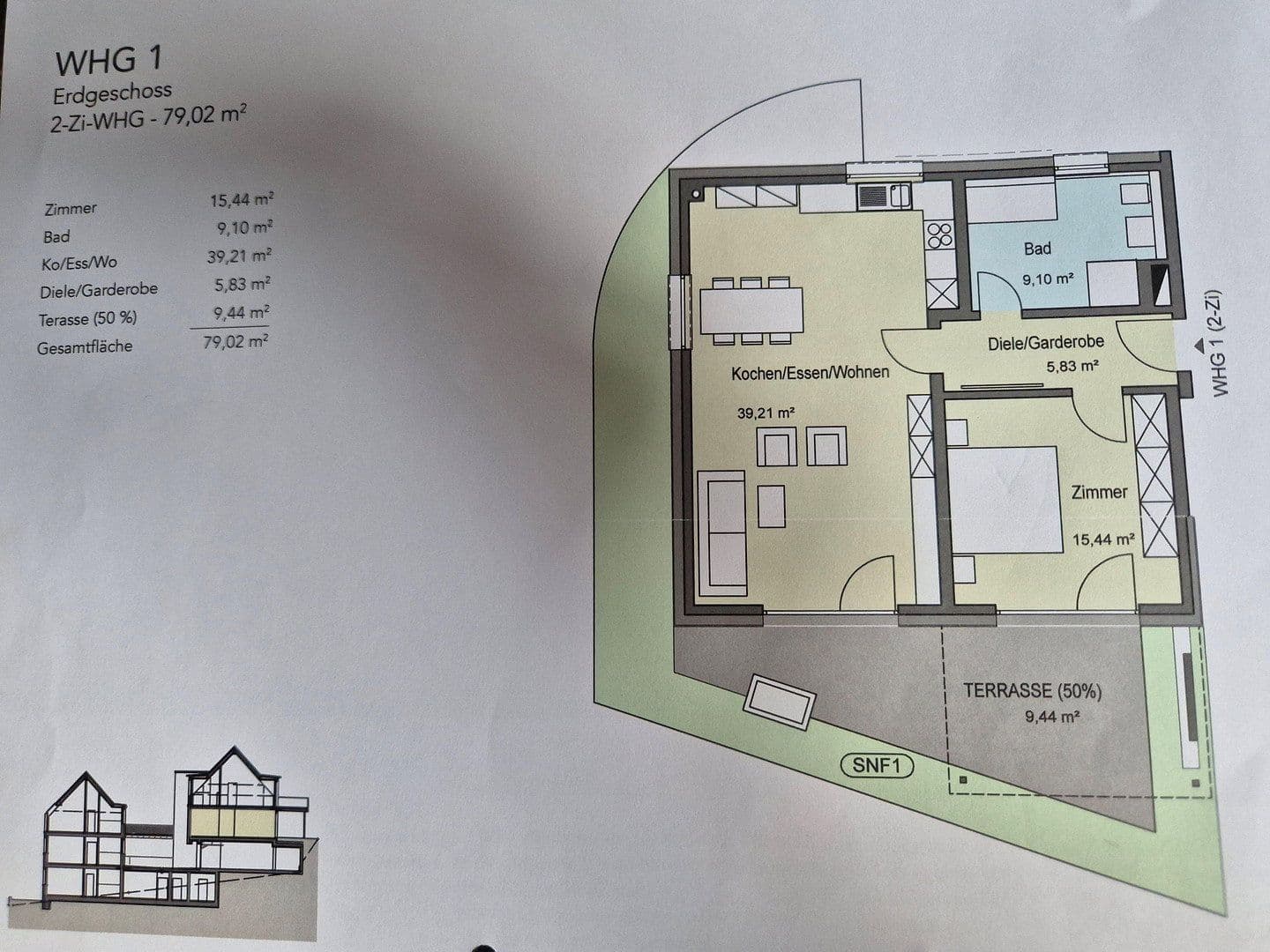 Predaj bytu 2-izbový 80 m², Gundelfingen, Bádensko-Wurttembersko Predaj bytu 2-izbový 80 m², Gundelfingen, Bádensko-Wurttembersko