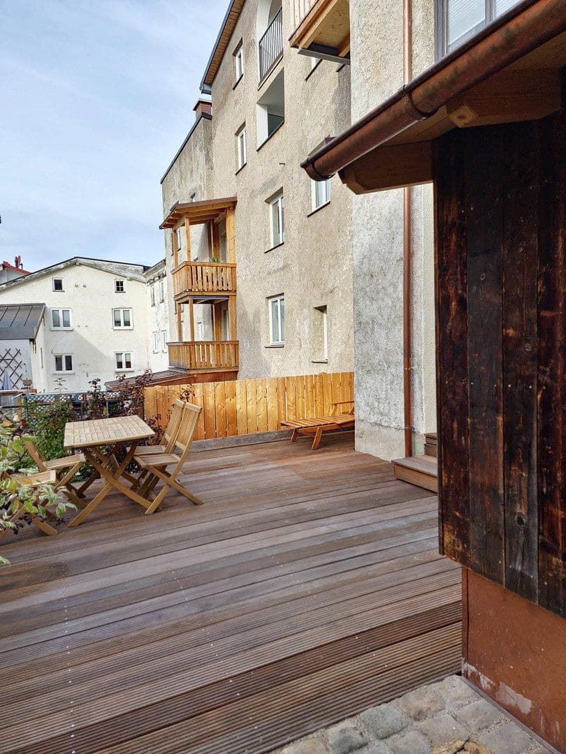 Prenájom bytu 2-izbový 63 m², Klammergasse 6, Bad Tölz, Bavorsko Prenájom bytu 2-izbový 63 m², Klammergasse 6, Bad Tölz, Bavorsko