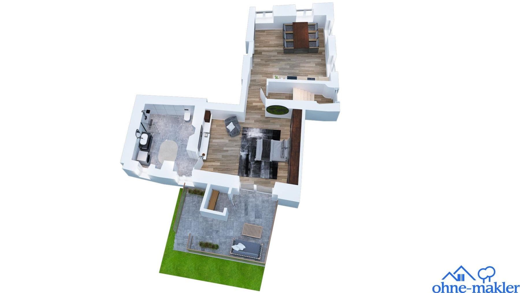 Prenájom bytu 2-izbový 63 m², Klammergasse 6, Bad Tölz, Bavorsko Prenájom bytu 2-izbový 63 m², Klammergasse 6, Bad Tölz, Bavorsko