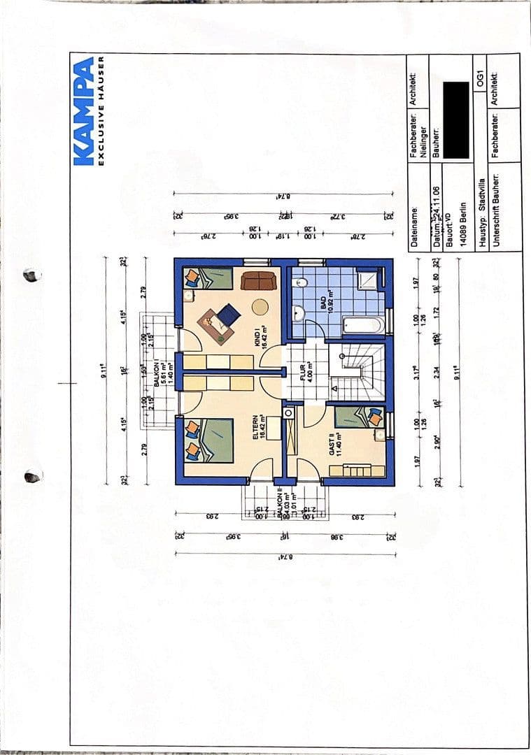 Predaj domu 133 m², pozemek 502 m², Kladow, Berlín Predaj domu 133 m², pozemek 502 m², Kladow, Berlín