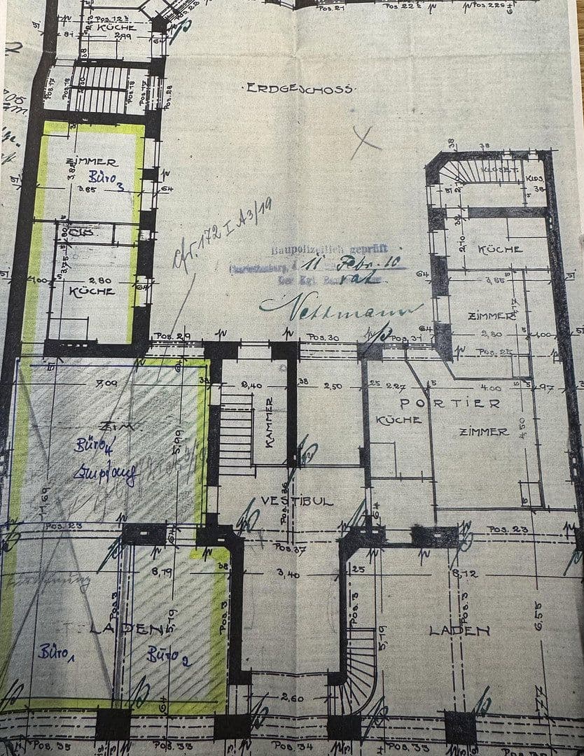 Prenájom kancelárie 135 m², Berlin, Berlín Prenájom kancelárie 135 m², Berlin, Berlín