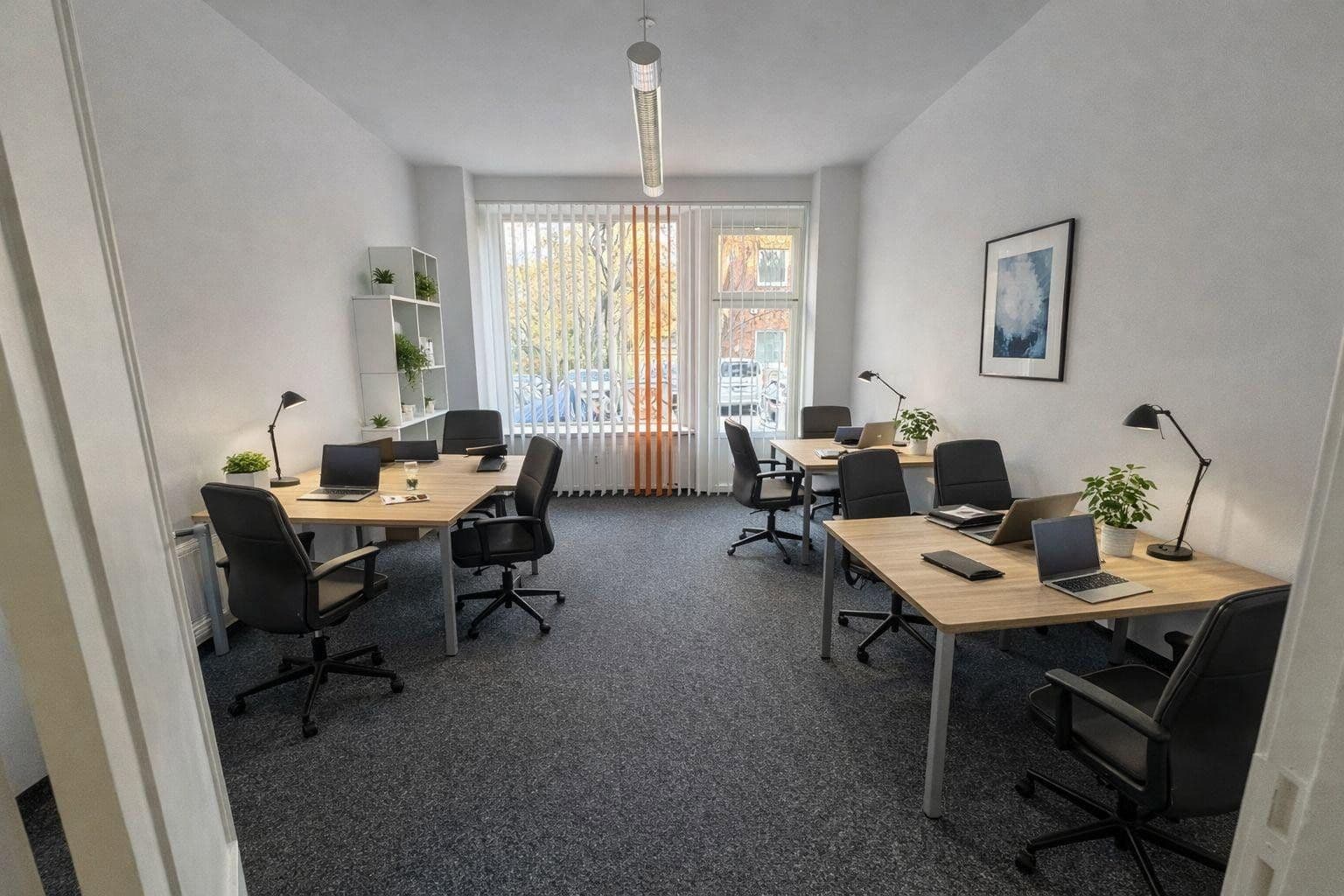 Prenájom kancelárie 135 m², Berlin, Berlín Prenájom kancelárie 135 m², Berlin, Berlín