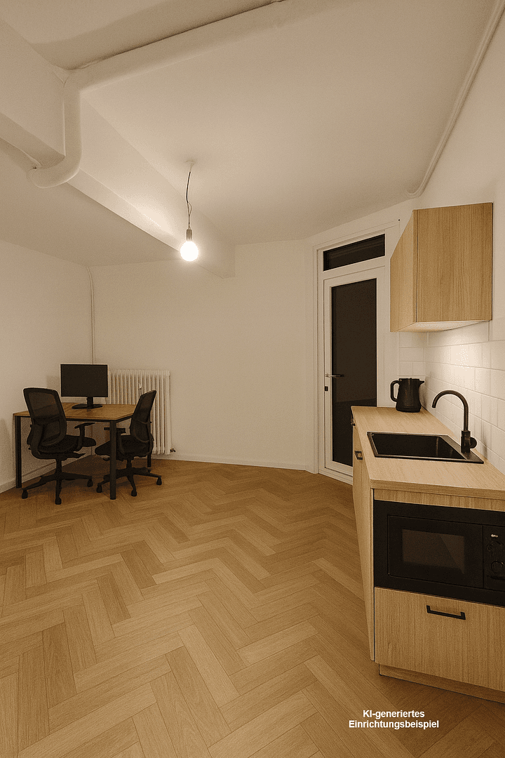 Prenájom kancelárie 47 m², Danziger Str. 47, Hamburg, Hamburg Prenájom kancelárie 47 m², Danziger Str. 47, Hamburg, Hamburg