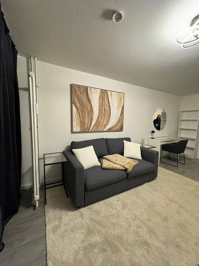 Prenájom bytu 1-izbový 30 m², Berg-am-Laim-Str. 95, München, Bavorsko Prenájom bytu 1-izbový 30 m², Berg-am-Laim-Str. 95, München, Bavorsko