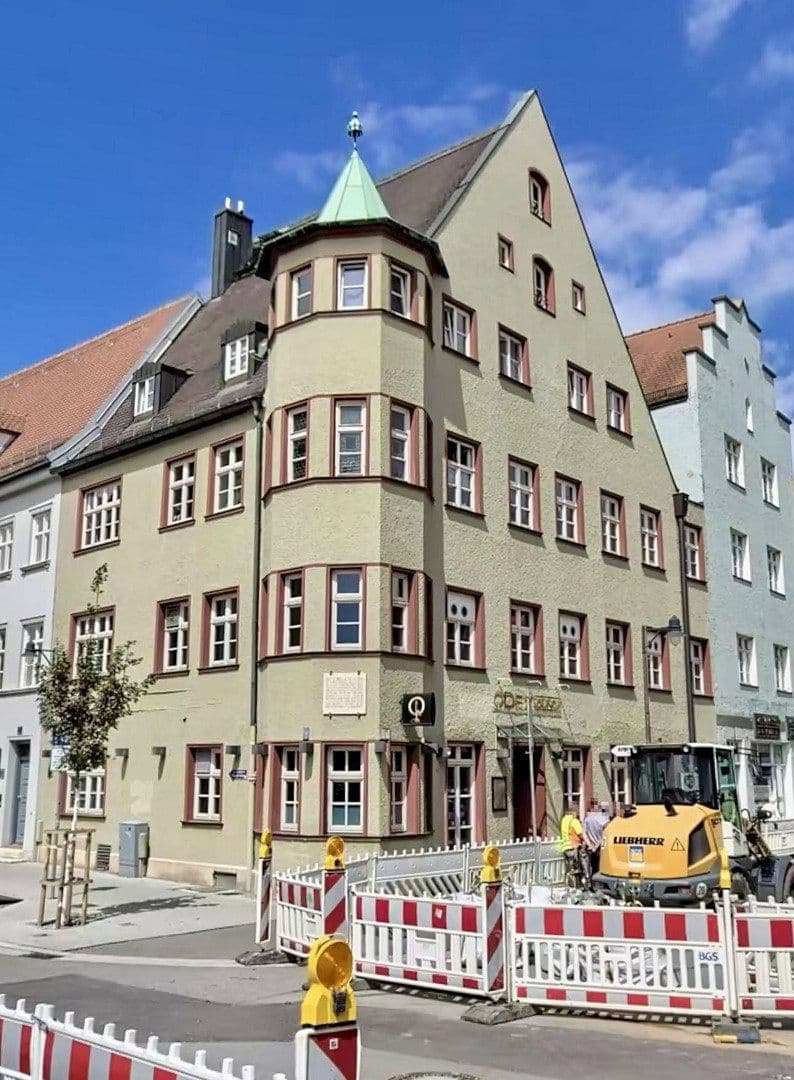 Prenájom kancelárie 112 m², Harderstr.7, Ingolstadt, Bavorsko Prenájom kancelárie 112 m², Harderstr.7, Ingolstadt, Bavorsko