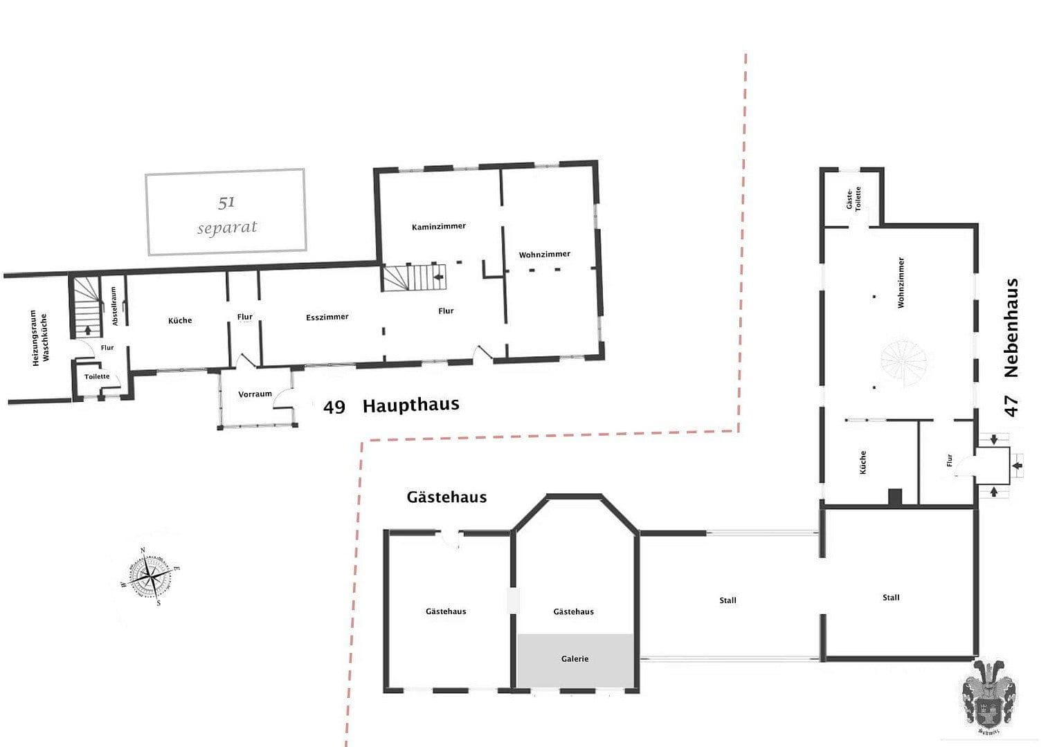 Predaj domu 474 m², pozemek 1.880 m², Much, Severné Porýnie - Westfálsko Predaj domu 474 m², pozemek 1.880 m², Much, Severné Porýnie - Westfálsko