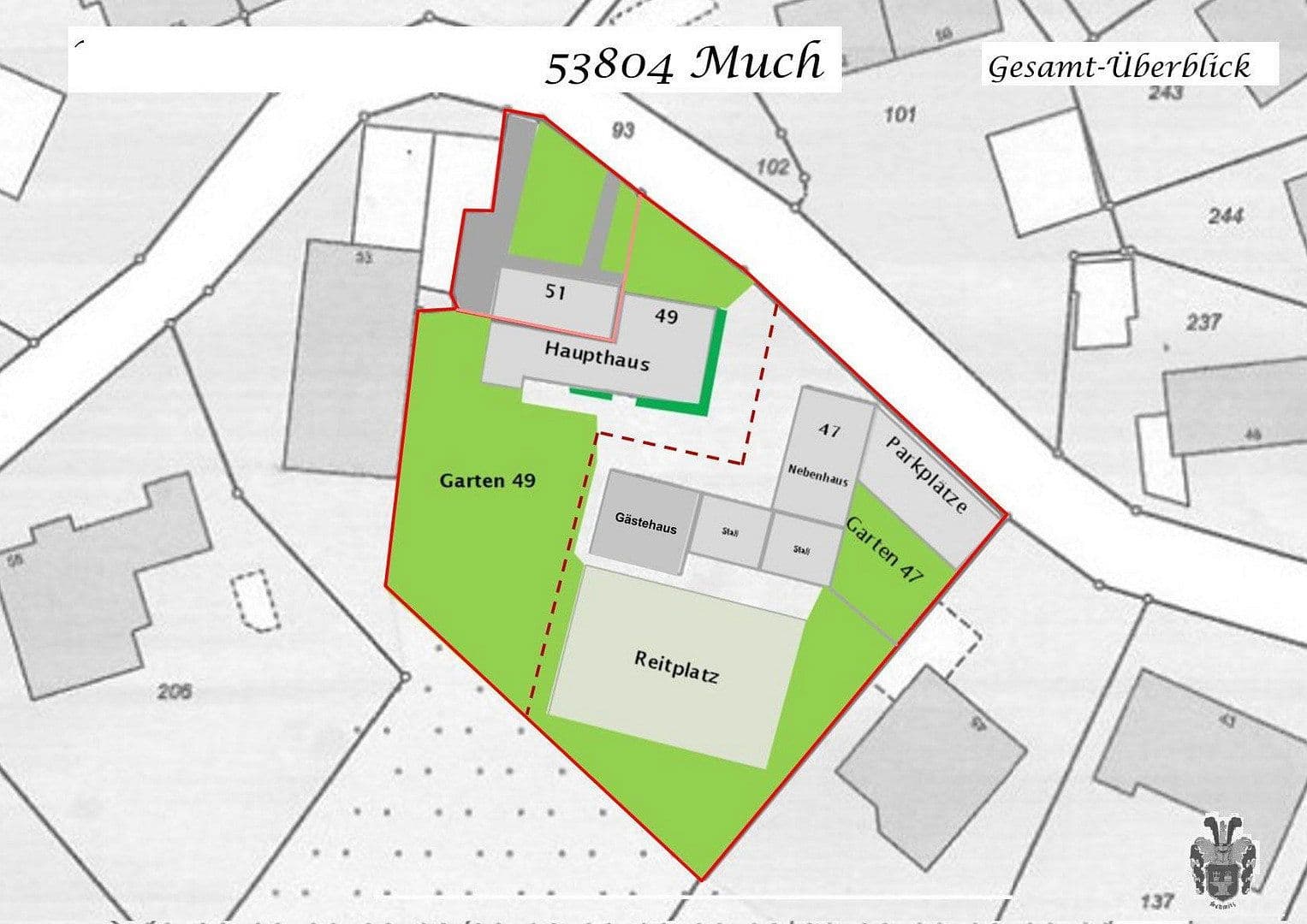 Predaj domu 474 m², pozemek 1.880 m², Much, Severné Porýnie - Westfálsko Predaj domu 474 m², pozemek 1.880 m², Much, Severné Porýnie - Westfálsko