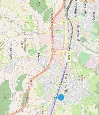 Prenájom bytu 4-izbový 89 m², Wilhelmstraße 75, Eislingen/Fils, Bádensko-Wurttembersko Prenájom bytu 4-izbový 89 m², Wilhelmstraße 75, Eislingen/Fils, Bádensko-Wurttembersko