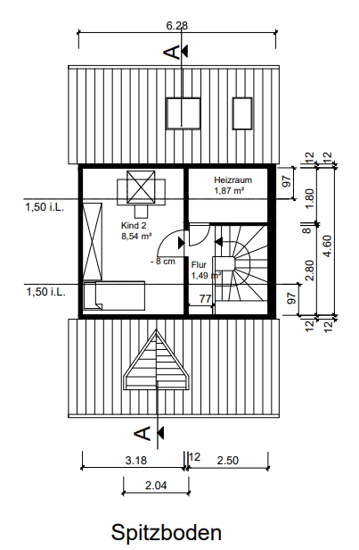 Predaj domu 233 m², pozemek 384 m², Uhlandstraße, Hörstel, Severné Porýnie - Westfálsko Predaj domu 233 m², pozemek 384 m², Uhlandstraße, Hörstel, Severné Porýnie - Westfálsko