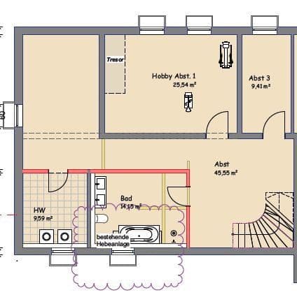 Prenájom bytu 5-izbový 160 m², Bahnhofstraße 18/3, Salem, Bádensko-Wurttembersko Prenájom bytu 5-izbový 160 m², Bahnhofstraße 18/3, Salem, Bádensko-Wurttembersko