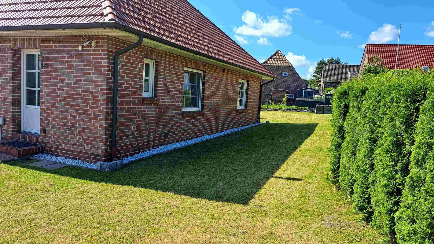 Predaj domu 103 m², pozemek 599 m², Dornum, Dolné Sasko Predaj domu 103 m², pozemek 599 m², Dornum, Dolné Sasko