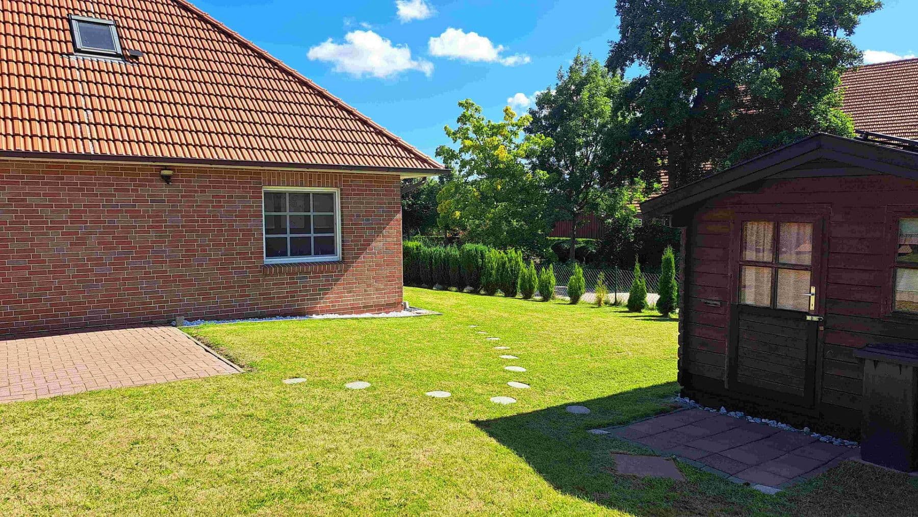 Predaj domu 103 m², pozemek 599 m², Dornum, Dolné Sasko Predaj domu 103 m², pozemek 599 m², Dornum, Dolné Sasko