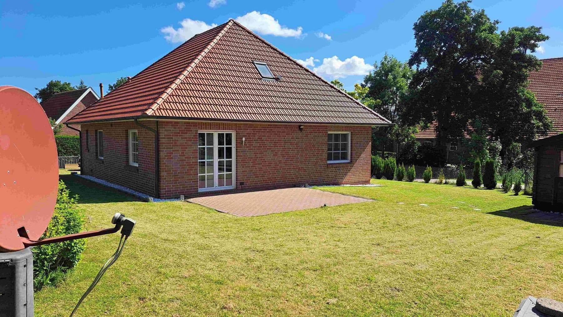 Predaj domu 103 m², pozemek 599 m², Dornum, Dolné Sasko Predaj domu 103 m², pozemek 599 m², Dornum, Dolné Sasko