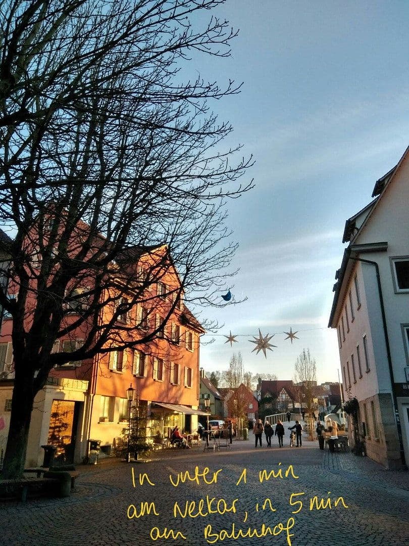 Prenájom bytu 2-izbový 65 m², Bahnhofstraße 9, Rottenburg am Neckar, Bádensko-Wurttembersko Prenájom bytu 2-izbový 65 m², Bahnhofstraße 9, Rottenburg am Neckar, Bádensko-Wurttembersko