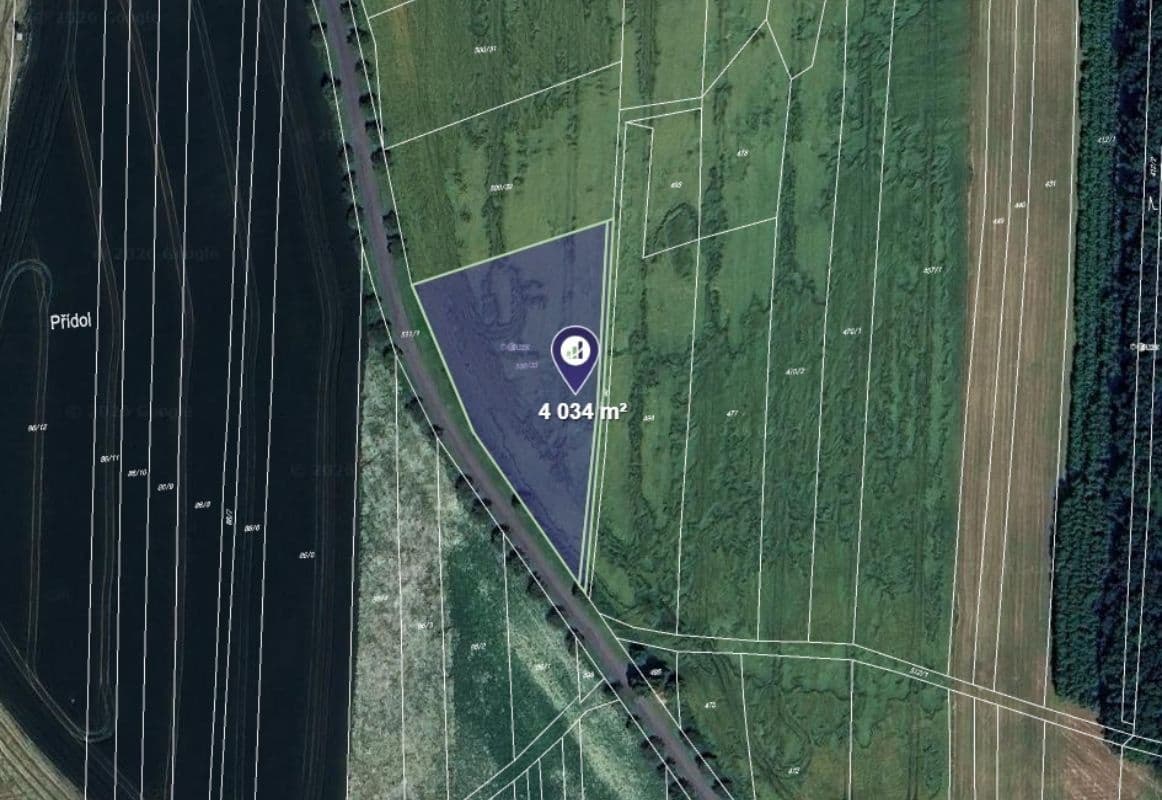 Predaj pozemku 807 m², Provodovice, Olomoucký kraj Predaj pozemku 807 m², Provodovice, Olomoucký kraj