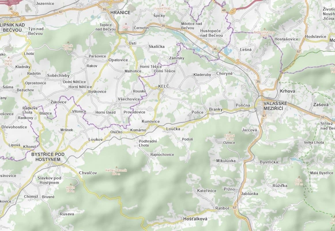 Predaj pozemku 807 m², Provodovice, Olomoucký kraj Predaj pozemku 807 m², Provodovice, Olomoucký kraj