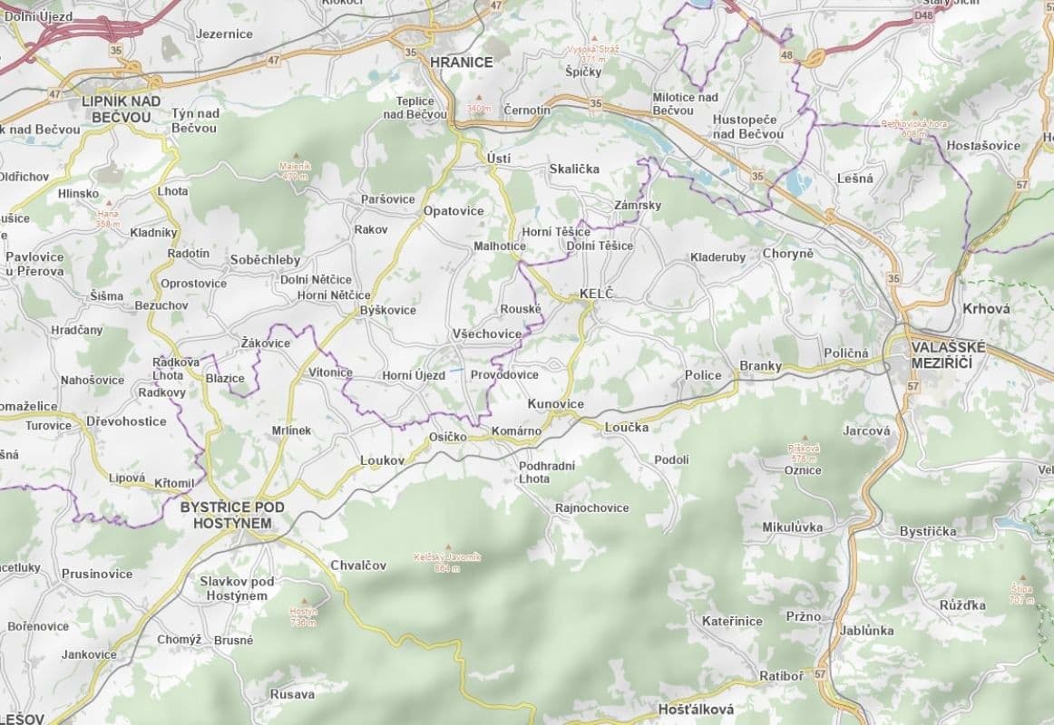 Predaj pozemku 2.898 m², Provodovice, Olomoucký kraj Predaj pozemku 2.898 m², Provodovice, Olomoucký kraj