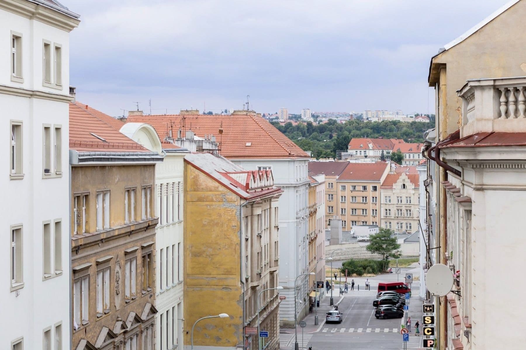 Prenájom bytu 2-izbový 55 m², Sokolovská, Praha, Praha Prenájom bytu 2-izbový 55 m², Sokolovská, Praha, Praha