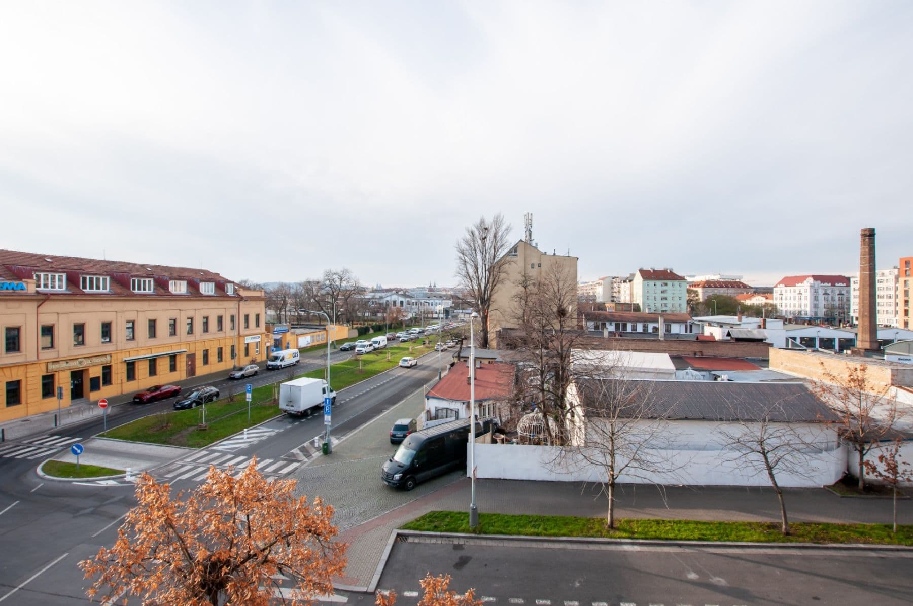 Prenájom bytu 1-izbový 41 m², Na Maninách, Praha, Praha Prenájom bytu 1-izbový 41 m², Na Maninách, Praha, Praha