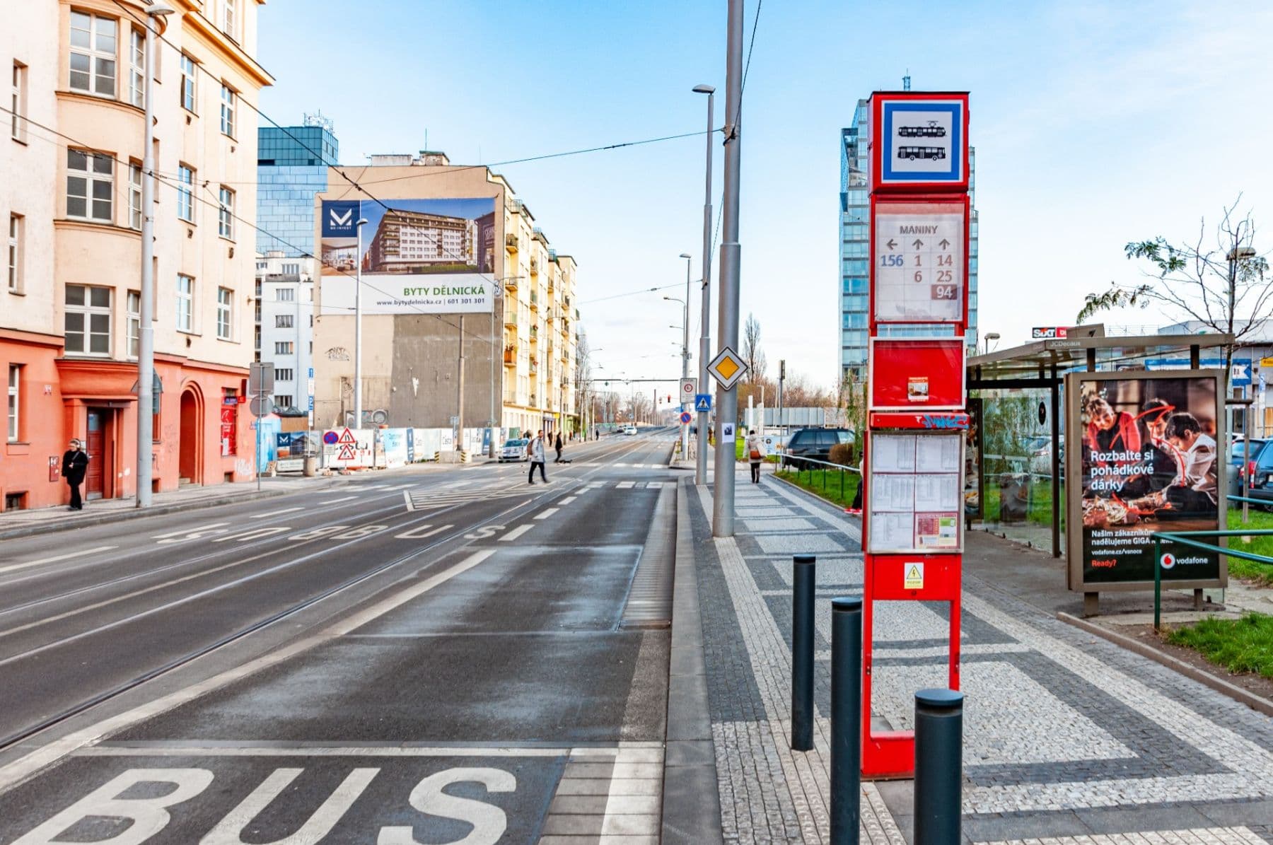 Prenájom bytu 1-izbový 41 m², Na Maninách, Praha, Praha Prenájom bytu 1-izbový 41 m², Na Maninách, Praha, Praha