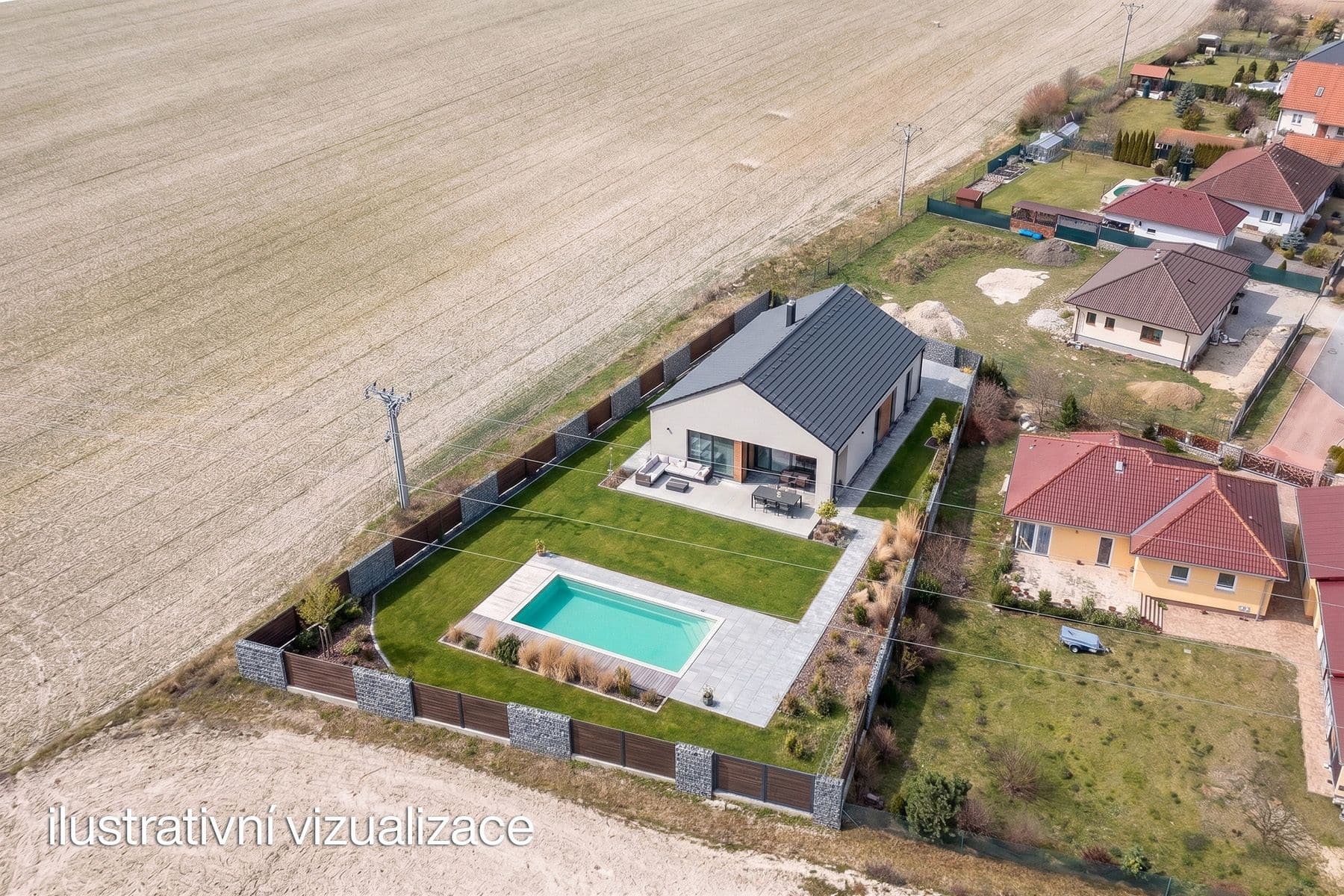 Predaj pozemku 1.609 m², Ptýrov, Středočeský kraj Predaj pozemku 1.609 m², Ptýrov, Středočeský kraj