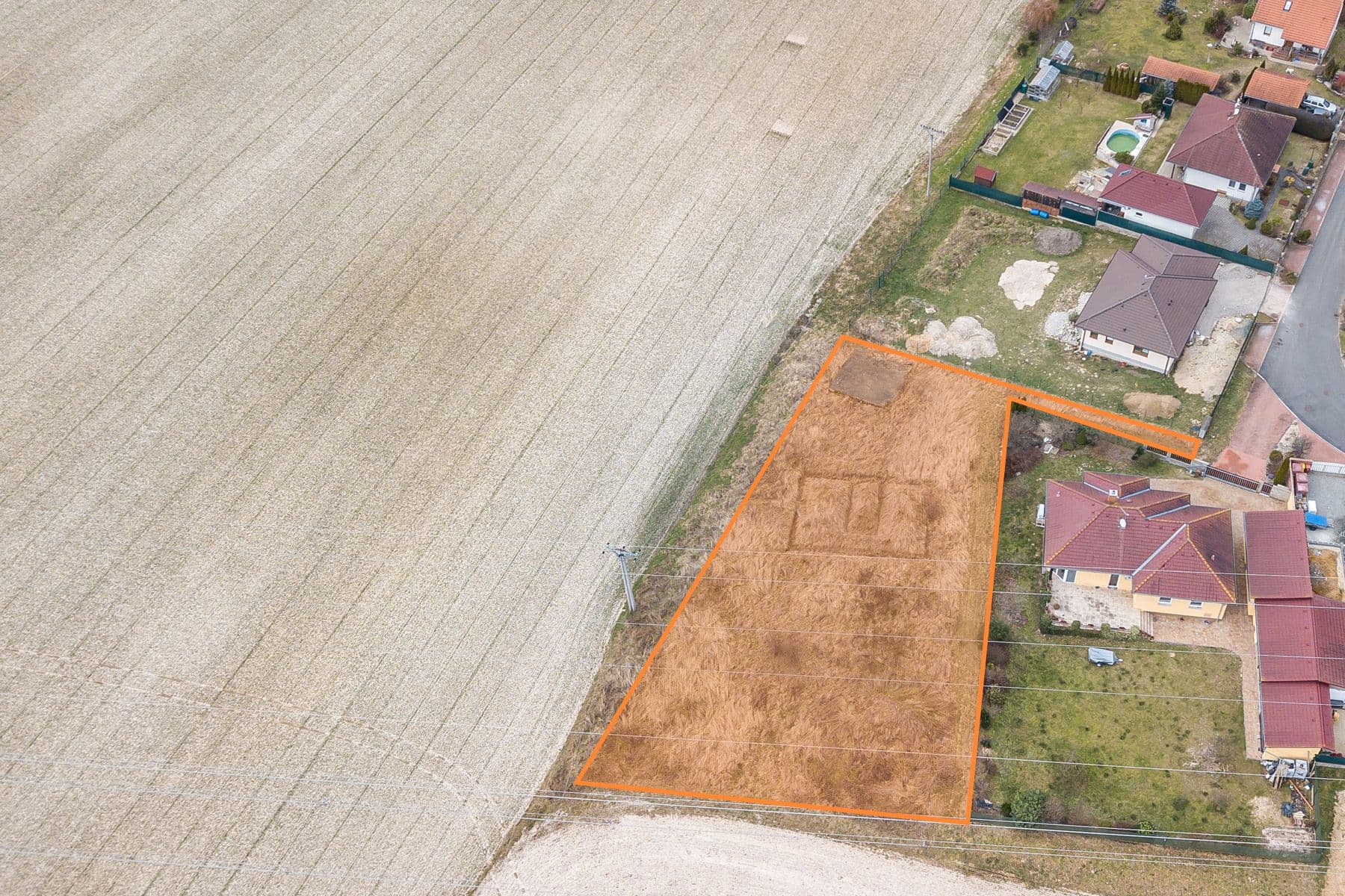 Predaj pozemku 1.609 m², Ptýrov, Středočeský kraj Predaj pozemku 1.609 m², Ptýrov, Středočeský kraj