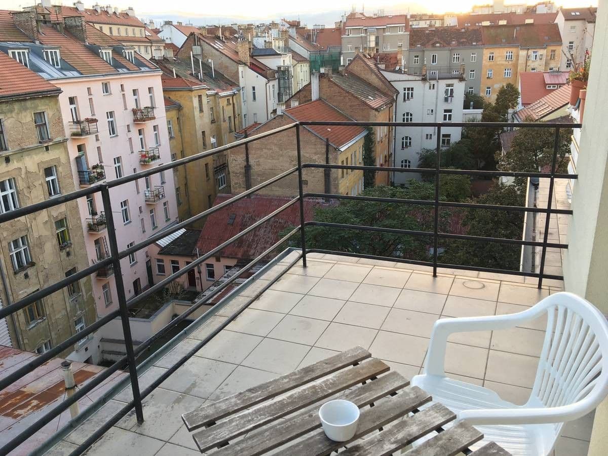 Prenájom bytu 1-izbový 28 m², Milady Horákové, Praha, Praha Prenájom bytu 1-izbový 28 m², Milady Horákové, Praha, Praha