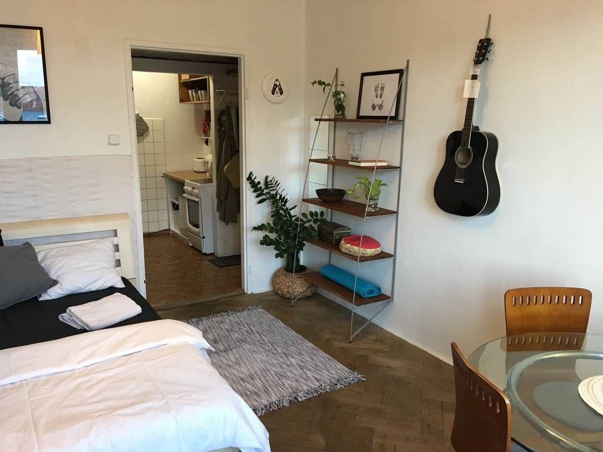 Prenájom bytu 1-izbový 28 m², Milady Horákové, Praha, Praha Prenájom bytu 1-izbový 28 m², Milady Horákové, Praha, Praha