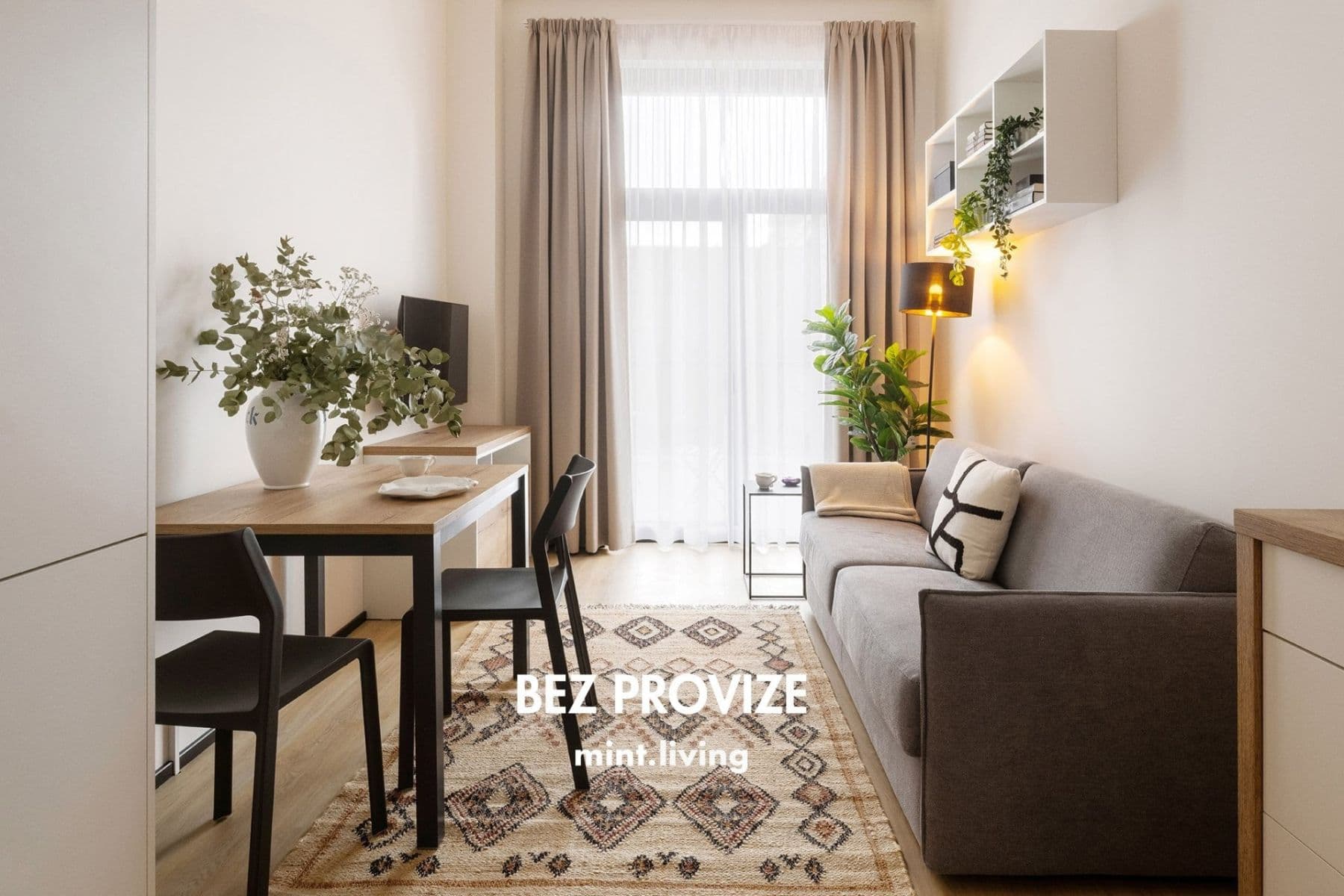 Prenájom bytu 2-izbový 50 m², Poděbradská, Praha, Praha Prenájom bytu 2-izbový 50 m², Poděbradská, Praha, Praha
