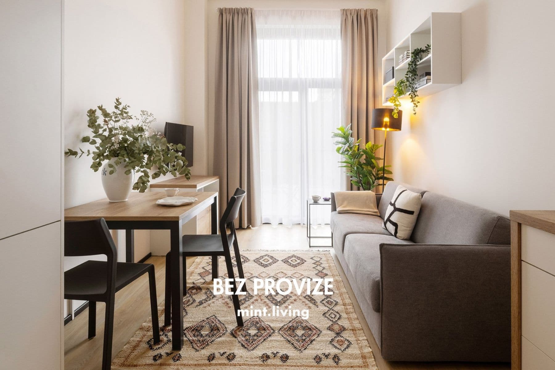 Prenájom bytu 2-izbový 50 m², Poděbradská, Praha, Praha Prenájom bytu 2-izbový 50 m², Poděbradská, Praha, Praha