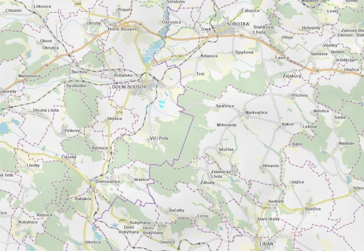 Predaj pozemku 8.305 m², Dolní Bousov, Středočeský kraj Predaj pozemku 8.305 m², Dolní Bousov, Středočeský kraj