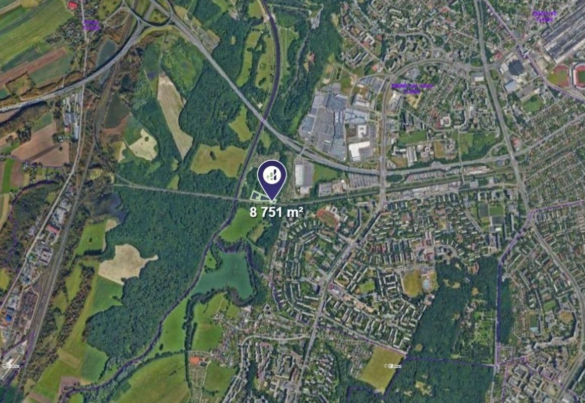 Predaj pozemku 8.751 m², Ostrava, Moravskoslezský kraj Predaj pozemku 8.751 m², Ostrava, Moravskoslezský kraj