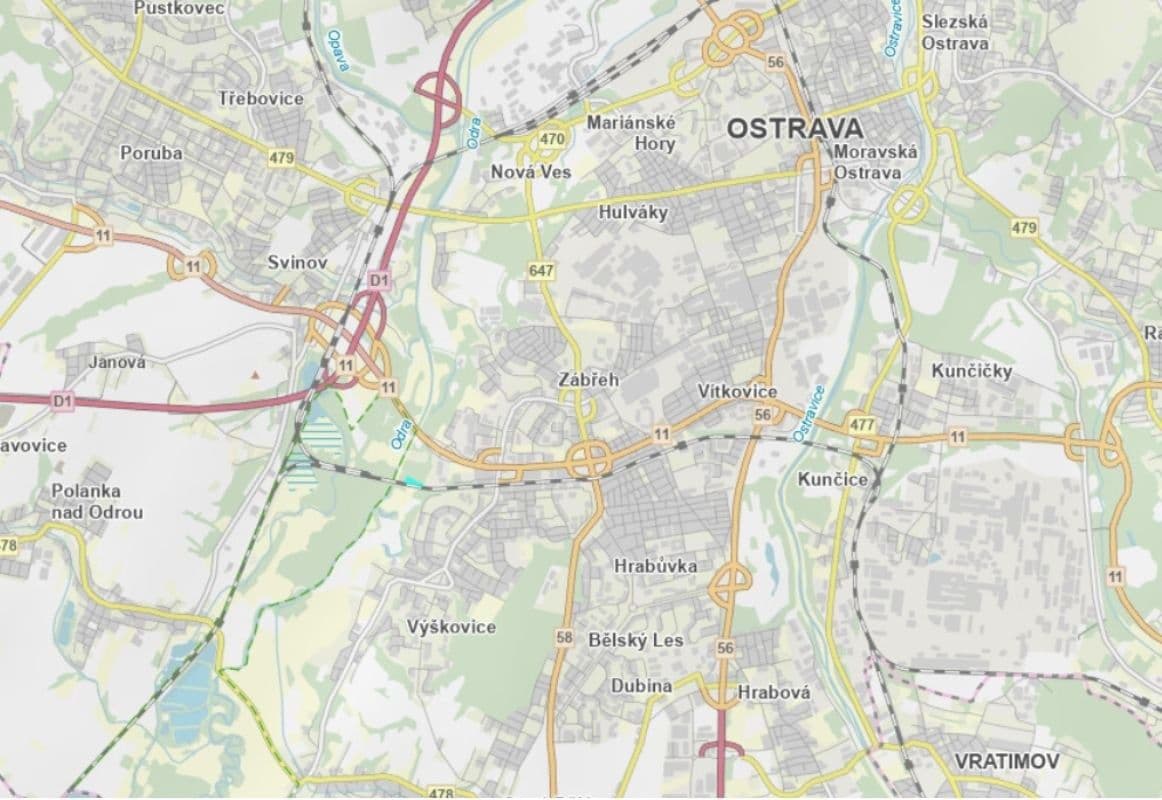 Predaj pozemku 8.751 m², Ostrava, Moravskoslezský kraj Predaj pozemku 8.751 m², Ostrava, Moravskoslezský kraj