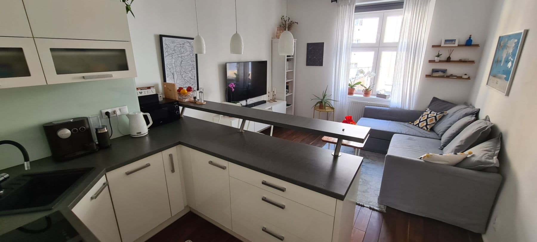 Prenájom bytu 2-izbový 45 m², Buchovcova, Praha, Praha Prenájom bytu 2-izbový 45 m², Buchovcova, Praha, Praha